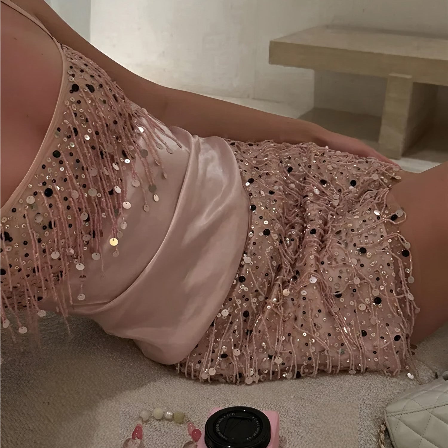 Blusa Pink Sparkle