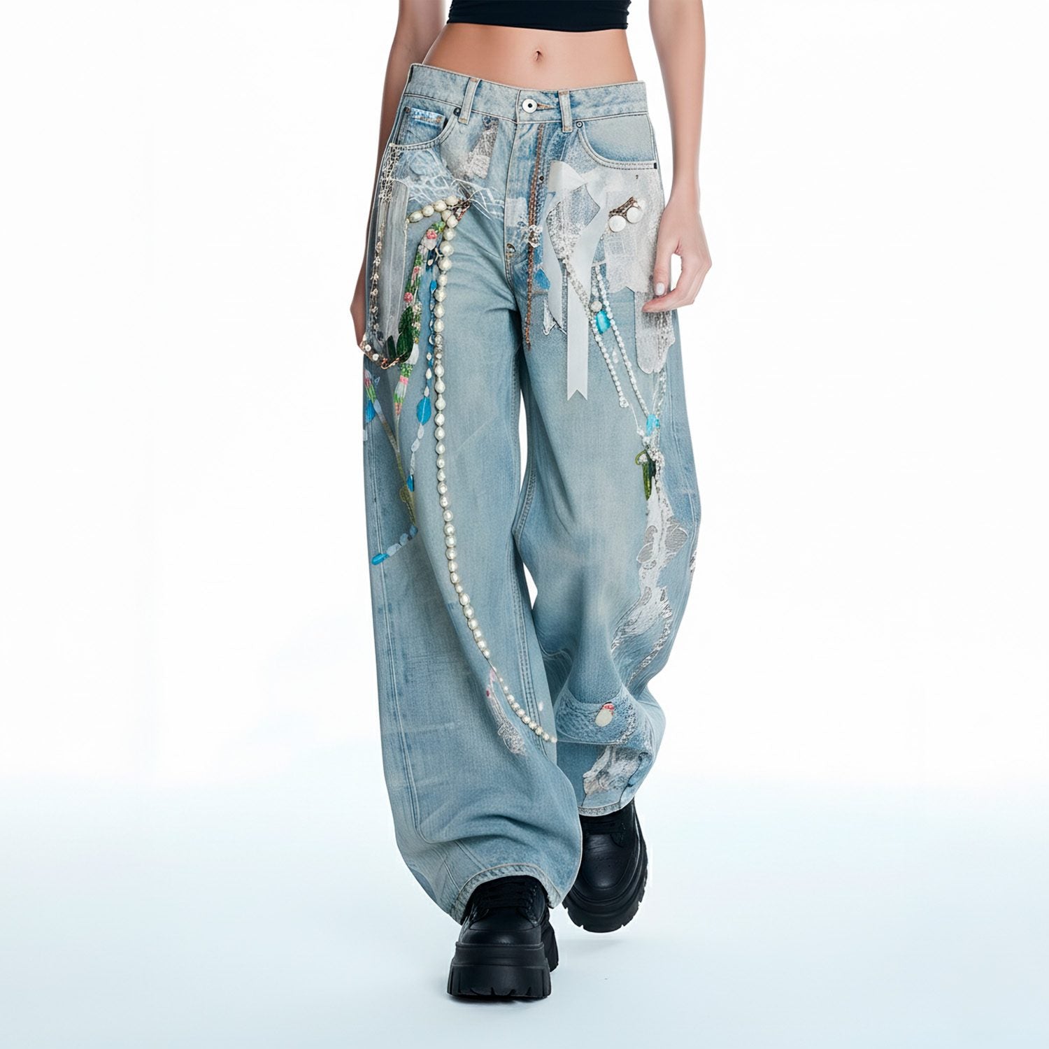 Calça Antiquaire