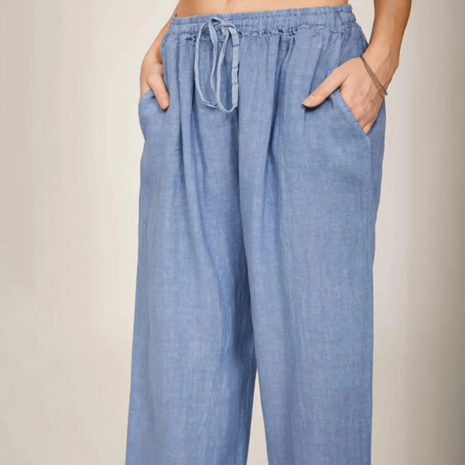 Calça de Linho