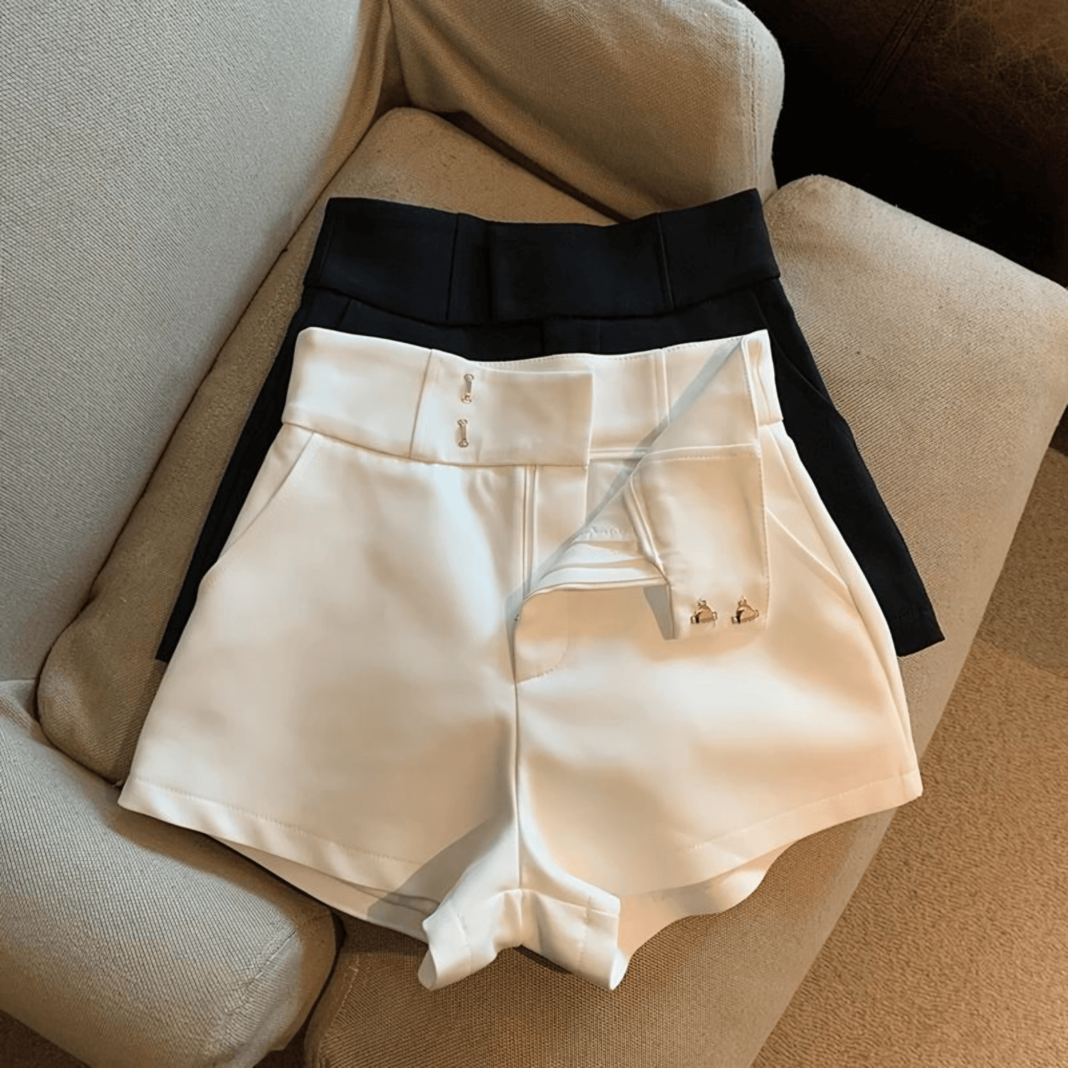 Shorts Alfaiataria