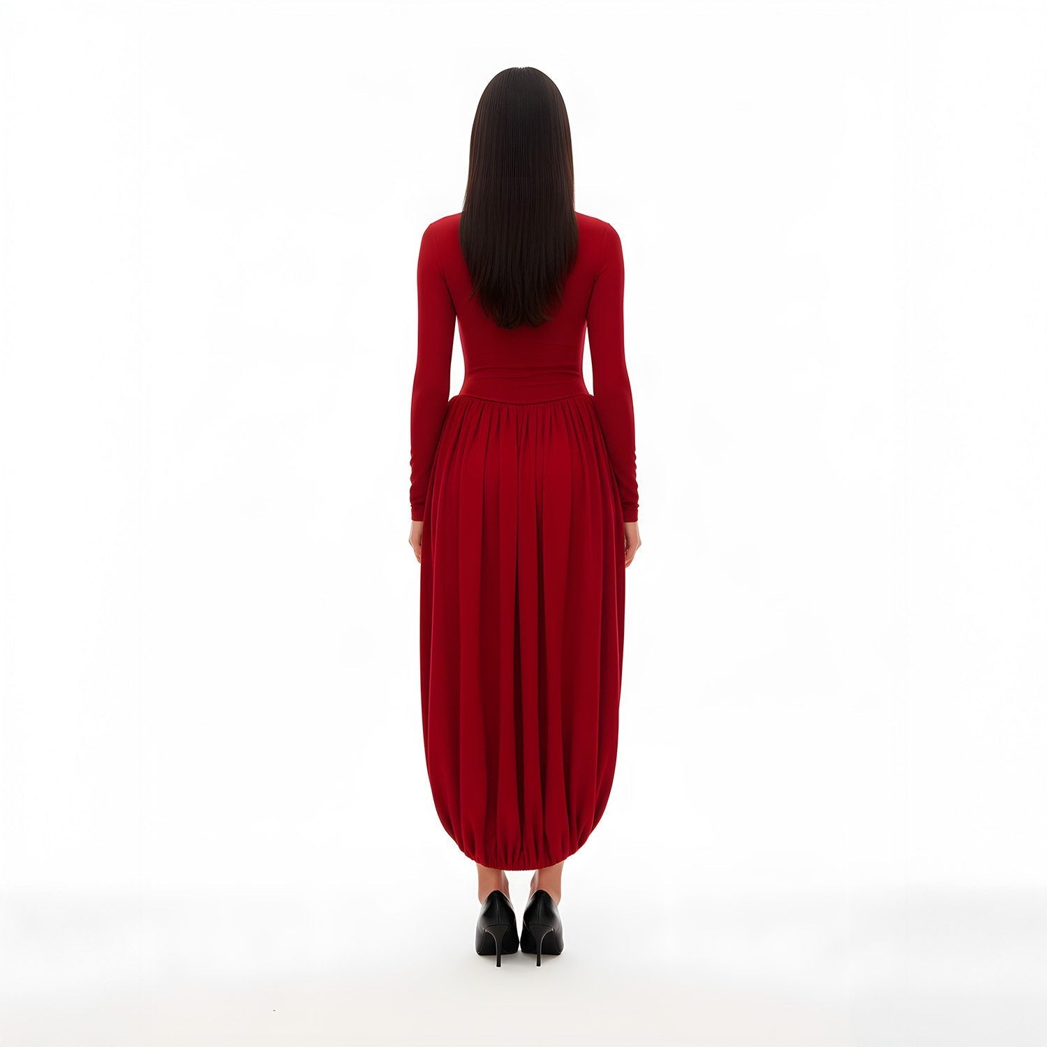 Vestido Baluni Longo