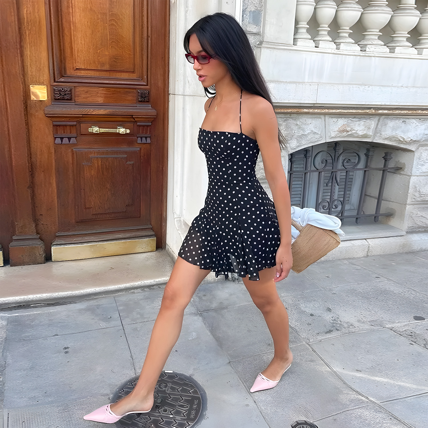 Vestido Dots