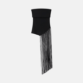 Blusa Fringe