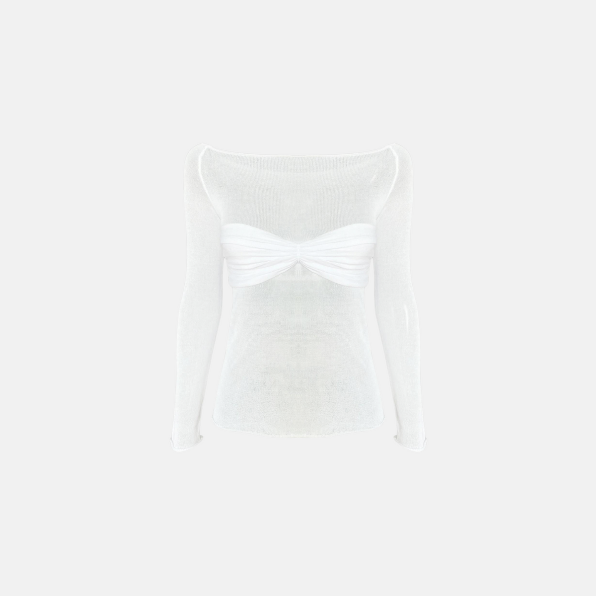 Blusa Moldable Longa