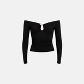 Blusa Obsidian Long