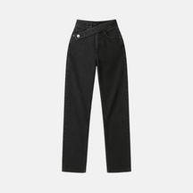 Calça Jeans Reta