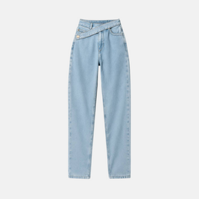 Calça Jeans Reta