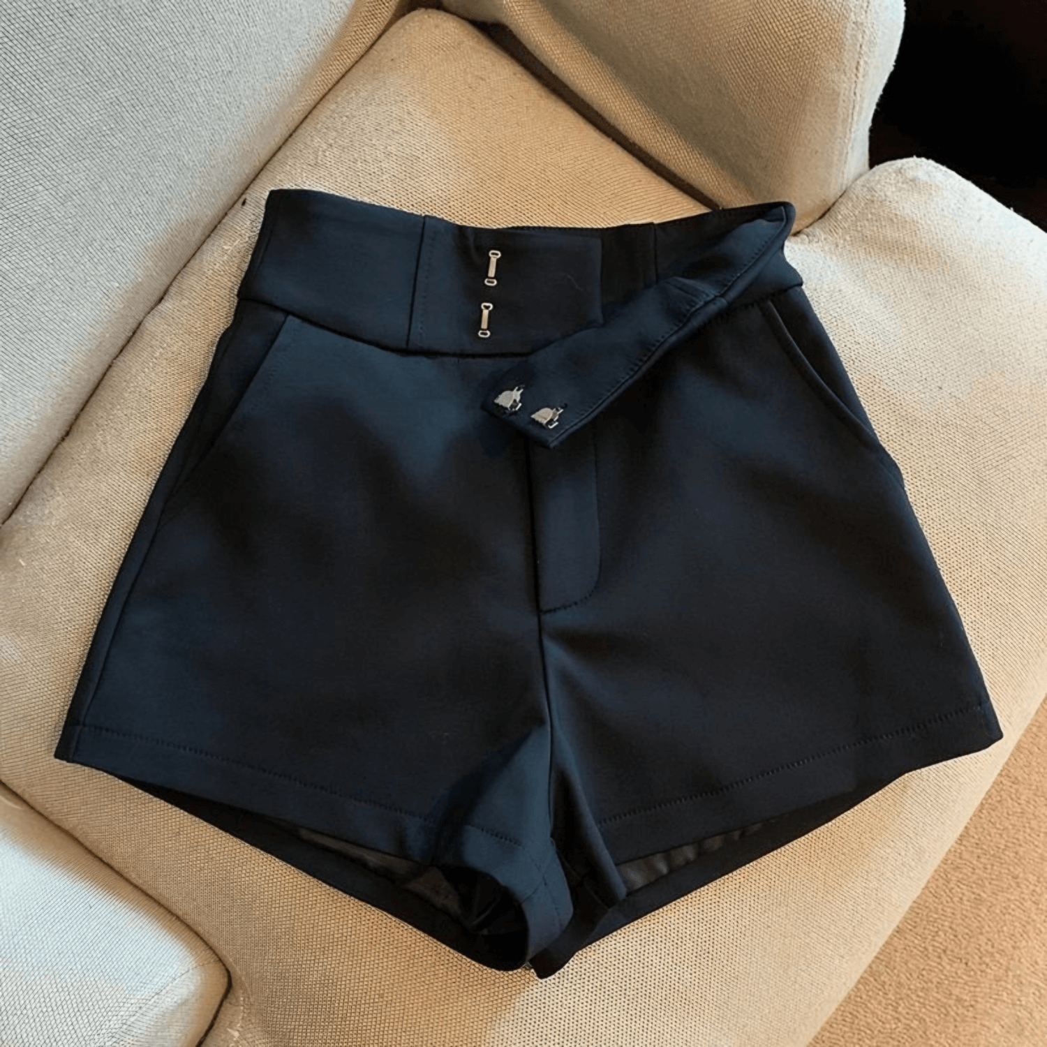 Shorts Alfaiataria